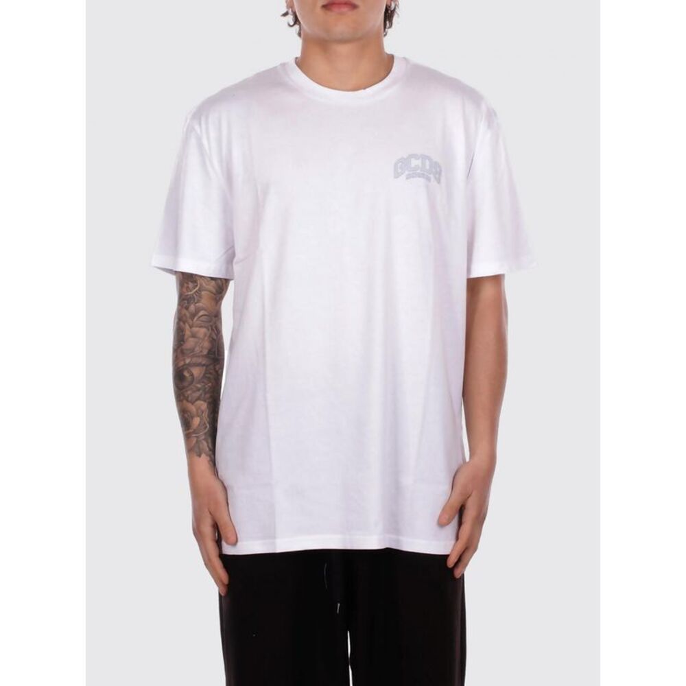 Gcds Logo Cotton T-Shirt